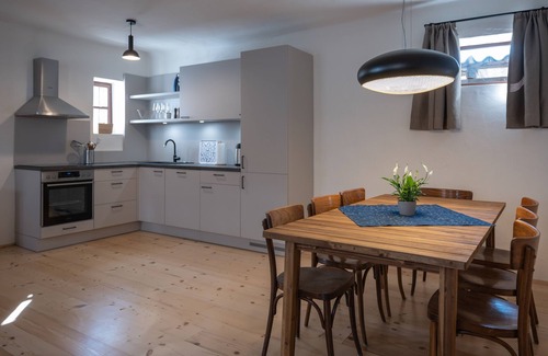 Lutzmannsburg Apartment | Large apartment with terrace 1200sqm garden in central Burgenland