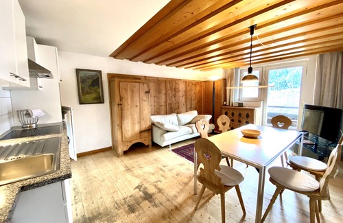 Telfes im Stubai Apartment | Large apartment with 2 bedrooms, SWIMMING POOL, balcony, garden
