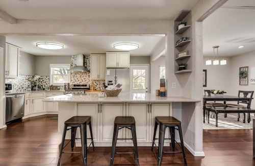 Haltom City House | Large backyard ideal for kids and pets alike