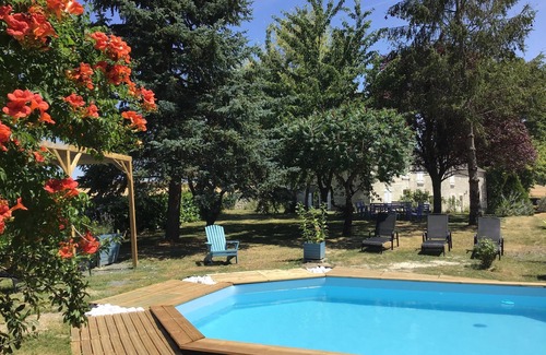 Thure House | Large beautiful charming house with swimming pool and cinema. Quiet, city 10 min