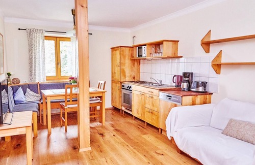 Waldkirchen Apartment | Large, bright vacation apartment (75sqm) with a view of the entire range of the Bavarian Forest