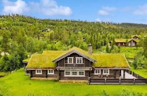 Nes House | Large cabin on Nesfjellet/pure luxury feeling