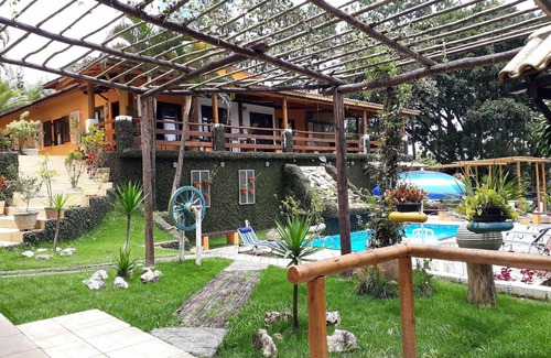 Juquitiba House | Large Charming Site in Juquitiba, 70 km from São Paulo in the Full Atlantic Forest