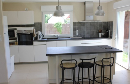 Verton Villa | Large comfortable gîte 7km from Berck, 18 km from Le Touquet