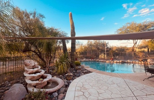 Tortolita House | LARGE CUSTOM HOME ON 3 ACRES MINUTES FROM GOLF, HIKING, & BIKING TRAILS