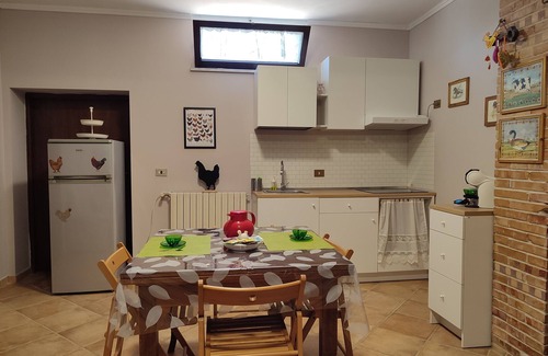 Fiano Romano Apartment | Large detached apartment in the countryside.