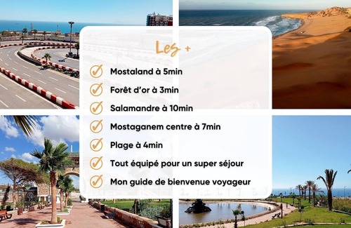 Mostaganem Apartment | Large F4 apartment near Mostaland