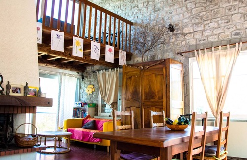 Saint Alban Auriolles House | Large family house in the Provençal Ardèche