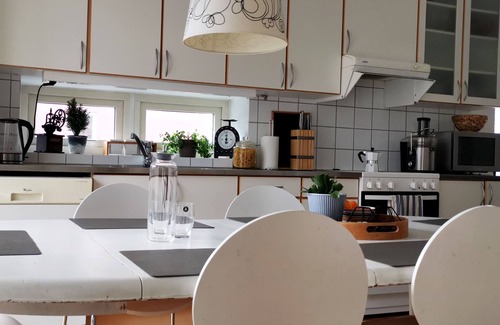 Vaster Apartment | Large family-friendly apartment when transporting to Malmö C/Copenhagen C