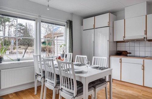 Uppsala House | Large family home beside forest