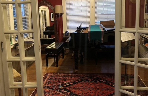 Upper Montclair House | Large family home w/deck, hot tub & piano, just 12 miles from Midtown Manhattan