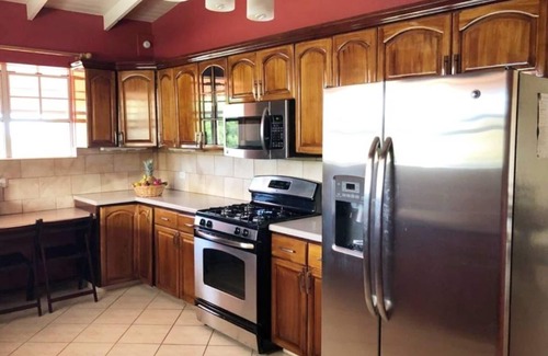 Saint John Parish Villa | Large family villa with ocean view and gardens