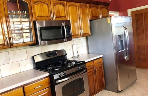 Saint John Parish Villa | Large family villa with ocean view and gardens