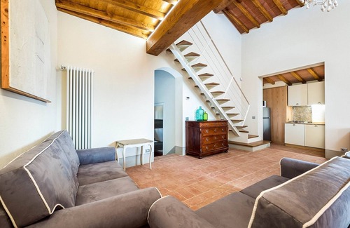 Reggello Apartment | Large Flat with furnished terrace and view,Wi-Fi, A/C, 2 pools,stunning location