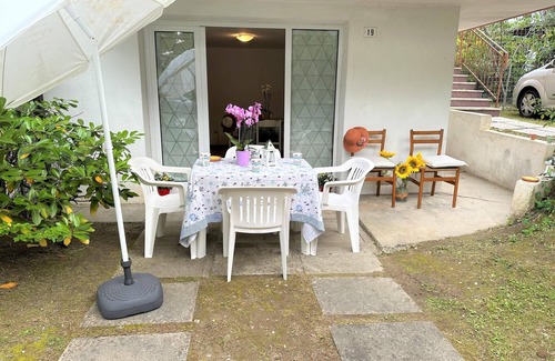 Lignano Riviera Apartment | Large ground floor apartment