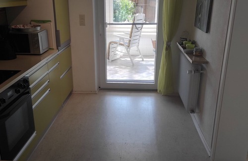 Marktoberdorf Condo | Large ground floor apartment with winter garden