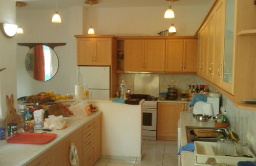 Sesi Villa | Large group villa with pool, in Attica, Marathon, Sesi beach