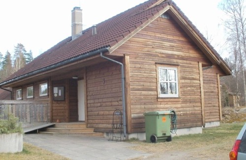 Motala House | Large holiday home on Lake Vättern with its own sauna