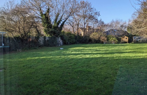 Sutton Cross House | Large home, w/gym, climbing wall, pet welcome, by coast, woods, park & village