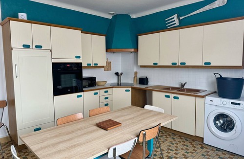 Saint-Claude-de-Diray House | Large house 6 persons near Chambord- Air conditioning-Terrace
