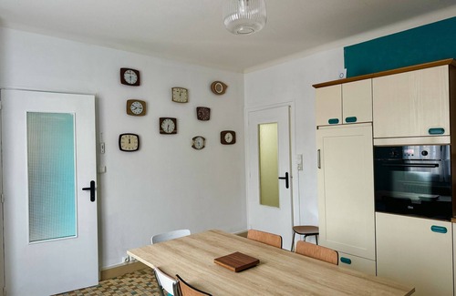 Saint-Claude-de-Diray House | Large house 6 persons near Chambord- Air conditioning-Terrace