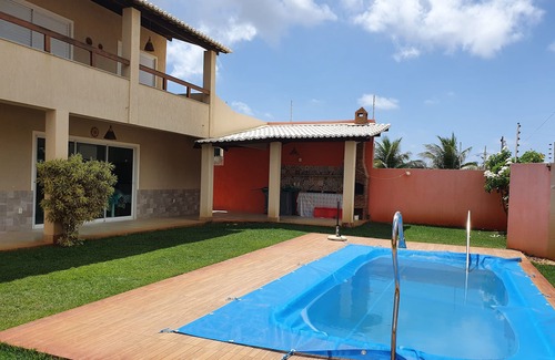 Caueira House | Large house with pool and sea view