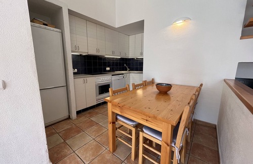 Fornells Ski Chalet | Large house with shared pool near the sea