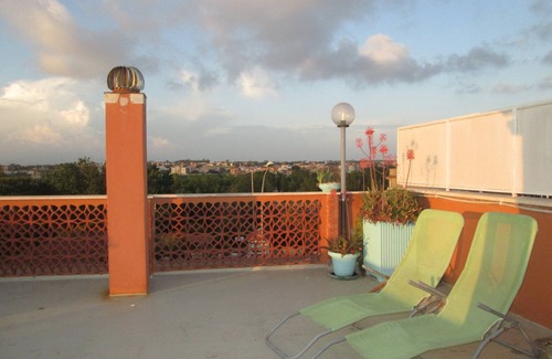 Ardea Apartment | Large independent apartment + terrace with sea views and 35km from Rome