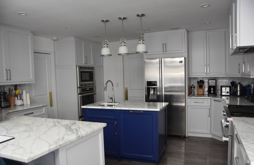 Lewisboro House | Large lakehouse, fishing, kayaking, heated pool, fireplaces multiple bedrooms!