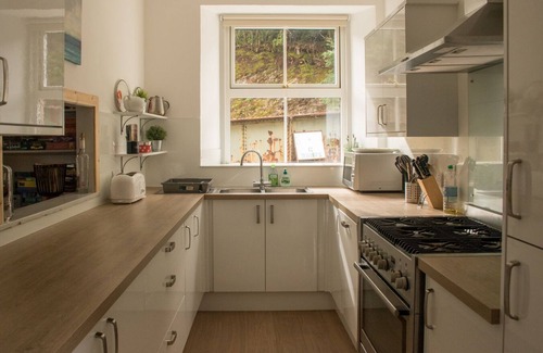 Stromeferry House | Large lochside house near Skye for groups. Pets welcome