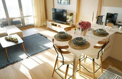 Maslak Apartment | Large Luxury Flat With Terrace 1+1 / MASLAK 1453