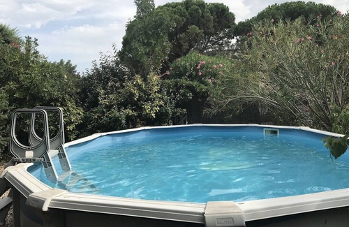 Cabestany House | Large new studio in a quiet house with swimming pool