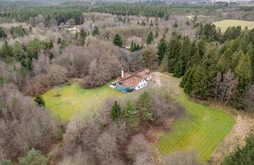 Brande House | Large Pool House For 20 People, Where Hunting Is Allowed In The Adjacent Forest