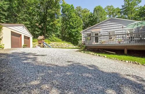Hackettstown House | Large Private House on 5 Wooded Acres. Total Privacy!