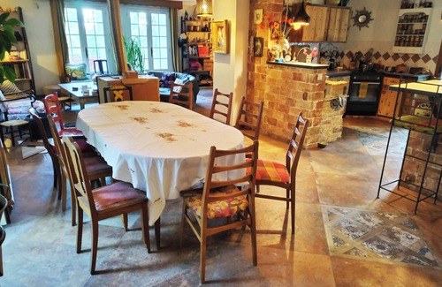 Monteux House | Large Provencal Mas and independent Gîte 270m2- 4000m2 of land
