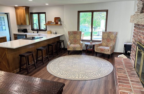 Maple City House | Large Ranch Home in the Heart of Leelanau County