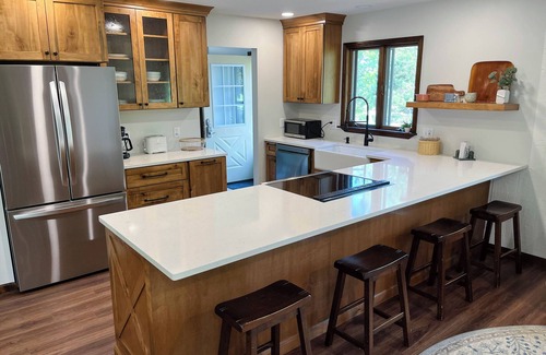 Maple City House | Large Ranch Home in the Heart of Leelanau County