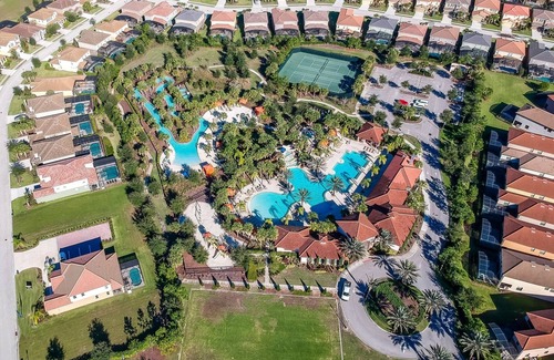 Loughman House | Large, Redesigned Solterra Resort Home w/Pool, Game Room & Themed Kids Rooms by Overmoon