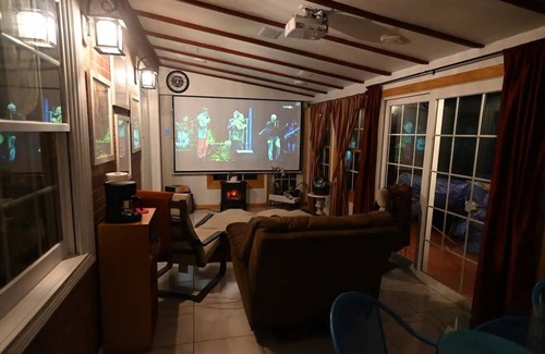 Fishkill House | Large Relaxing Family Retreat In The Hudson Valley with Theatre and Gazebo