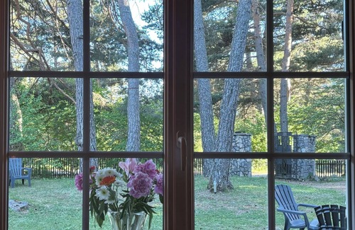 La Bastide Ski Chalet | large riverside chalet near Gorges du Verdon