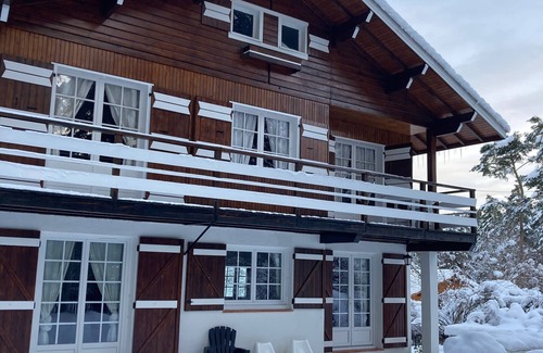 La Bastide Ski Chalet | large riverside chalet near Gorges du Verdon