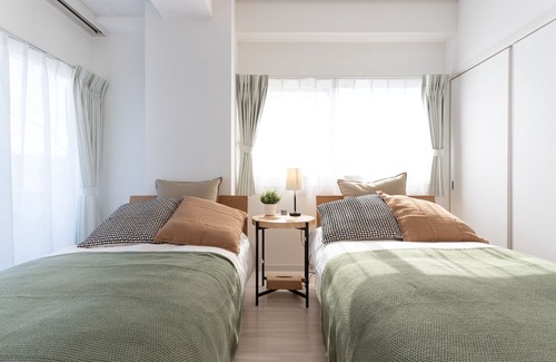 Kamata Apartment | Large room of 1004 bedroomsMaximum of 10 people - Kamata Smile House/Ota-ku Tokyo