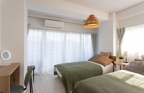 Kamata Apartment | Large room of 1004 bedroomsMaximum of 10 people - Kamata Smile House/Ota-ku Tokyo