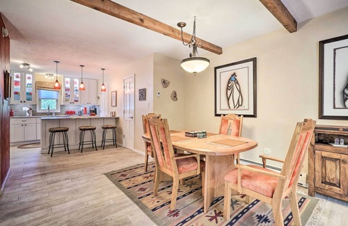 Northeast Santa Fe House | Large Santa Fe Townhouse w/Private Patio!