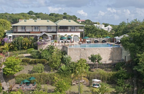 Lance aux Epines Villa | Large Seaview Villa with Sugar Mill Tower — Great Views & Large Infinity Pool