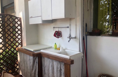 Policoro Apartment | Large studio apartment surrounded by greenery 10 minutes from the sea and 1 hour from Matera