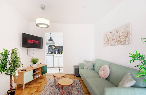 Le Pin Apartment | Large studio, well-equipped/CDG airport/Disneland Paris/le Bourget/Villepinte