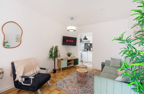 Le Pin Apartment | Large studio, well-equipped/CDG airport/Disneland Paris/le Bourget/Villepinte