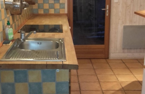 Superbolquere Ski Chalet | Large T4 apartment at the bottom of a chalet, close to the Pyrénées 2000 ski slopes