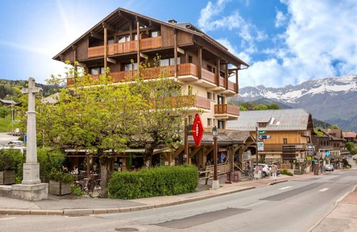 Combloux Apartment | Large Terrace with Panoramic Mont-Blanc view! #205